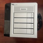Promise Technology Pegasus R4 4 Bay Hard Drive Enclosure With 4 X 2tb Hds