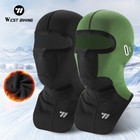 West Biking Winter Warm Fleece Balaclava Face Mask Ski Cycling Headgear Cap