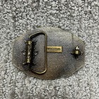 Vtg Santa Fe Belt Buckle Atchison Topeka Kansas Collectible Railroad Memorabilia