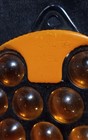 Vintage 1932 Arrowlite Model 417 Marble Eye Reflector Automobile Car Safety Vg 