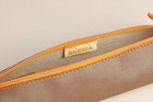 Rhodia 318894c Rhodiarama Taupe Round Pencil Case 21 5 X 5 5 Cm Faux Leather
