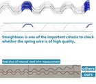 Wiggle Spring Wire  20-pack  For Greenhouse  Work With Lock Channel  Pvc 