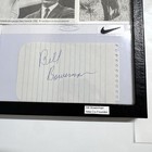 Bill Bowerman Autograph Nike Co-founder Olympic Coach Psa Dna Authenticated
