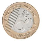 Brazil 1 Real  2025  N  479064  Mint  Commemorative