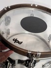 Pdp By Dw 25th Anniversary Clear Acrylic 12  X 8  Tom - Rack Drum -free Shipping
