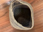 Makah  Northwest Coast  Style Soft Basket Handwoven Native American  5   