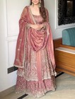Party Indian Designer Pakistani Salwar Wear Readymade Dress Women Wedding Suit