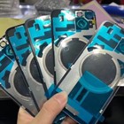 For Iphone 14 Plus 15 Pro Max Back Glass With Frame Replacement Rear Cover Lot