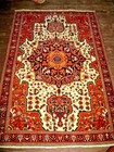 Amazing Antique  1900 Estate  Very Good Pile  Rug Exceptional Beauty