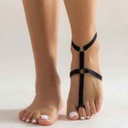 New Women Foot Chain Boho Barefoot Sandal Anklet Toe Ring Beach Bracelet Jewelry