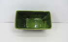 Mccoy Usa Rectangular Planter  208 Green High Gloss Glaze Starburst-vintage