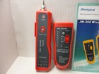Lan Network Cable Tracker Tracer Tester Phone Rj45 Rj11 Cat 5 5e 6 Wire Scan Kit