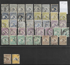 Australia   Kangaroo 1913-1936 Used Shades High Cv  Nice Priced  aus 806-3 Scans