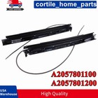 For 2015-2021 Mercedes W205 C300 2 0l Panoramic Sunroof Sliding Track Set Of 2