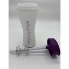 Young Living Trimr 20oz Purple Shaker Blender Bottle