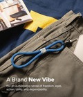 Ringke Rope Hand Strap Adjustable Phone Wrist Strap Universal - Blue