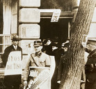 Rare  Pre-ww2 German 1935 Voting Scene For Annexation Of Danzig News Photo 1938