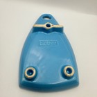 Vintage Brother Yarn Steamer Yunoshi Tool Blue Ceramic Knitting Accessory