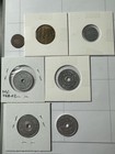 Antique Tax And Sales Tax Token  Arizona  New Mexico  Washington  Oklahoma