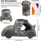 Aquarium Decorations For Fish Tank - Realistic Resin Rock Cave Hideouts  Safe Fi