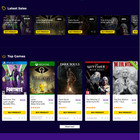 Gaming Affiliate Website Design For Sale With Free Vps Web Hosting