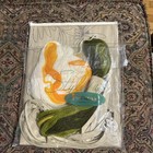 Vtg Paragon Needle Craft Kit Crewel Stitchery 1970   s Daisy Pillow 0874