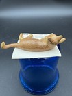 Hagen-renaker Lying Cat Ceramic Figurine Item  03303 Made In San Dimas Ca Usa