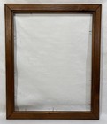 Vintage Solid Oak Wood Frame 23 x19  Fits 20 x16 