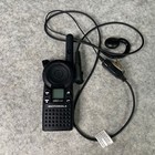 Motorola Cls1110 Uhf Business 2-way Radio Walkie Talkie W  Clip ear Piece mic