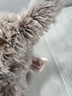 Dan Dee 10  Plush Cat Kitten Kitty Taupe Gray Brown Cream Big Head