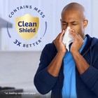 Kleenex Trusted Care Facial Tissues  3 8 Flat Boxes  200 Tissues Per Box  2-ply