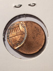 1984 Lincoln Memorial Cent Major Off Center Strike - Bu Error Coin