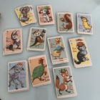 Vintage Whitman Animal Rummy Card Game Complete Original Box