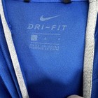 Kentucky Wildcats Basketball Hoodie Mens Large Blue Ncaa Nike Dri-fit Pullover