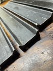 Letterpress Steel Metal Furniture 10 Pica Or 120 Pts Wide 11 5-6 5   long Lot Of 6