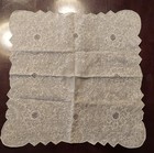 Appenzell Wedding Handkerchief Early 20th Century Antique White Rare   Pristine 