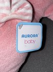 Aurora Pink Loungies Pig Plush With Security Blanket Lovey Nwt Baby Toy 16 Inch