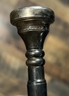 Jupiter Bb Cornet 3-valve Piston Antique Brass Finish W  Case   Mouthpiece
