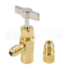 Tap Tapper Adapter Dispensing Valve Self-sealing R134a A c Can