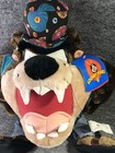 Vintage Taz Tazmanian Devil - Looney Tunes Hippie Plush - 1998 - Warner Bros 