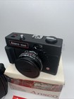 Vintage Ansco 1065 35mm Film Camera With Case Box Strap Manual
