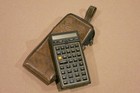 Hewlett-packard Hp 41cv Calculator - Working Condition W soft Case  2528s 