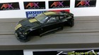 Afx Racing H o  Scale Slot Car Body Only 2022 Shelby Gt500h Black gold