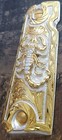 Cachas 1911 Full Size Scorpion Alacran Premium Custom Gun Grips 24k Gold Plated