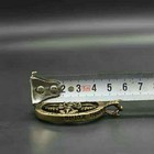 Tibetan Cross Vajra Pendant Solid Brass Dorje Amulet Style Decor
