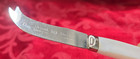Vntg Regeant  Sheffield England Cheese Knife With Faux Mop Handle