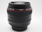 Canon Ef 50mm F 1 2l Usm Lens - Excellent Condition - Caps   Hood   Lp1214 Pouch