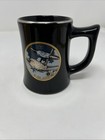 Vintage Buntingware Boeing E-3 E3 Age Sentry Airplane Mug  Black - Free Shipping