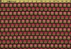 Tulip Rose Peony Blossoms In A Row 100  Cotton Fabric Hancock    by The Yard  