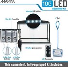 Led Aquarium Kit  10 Gallon